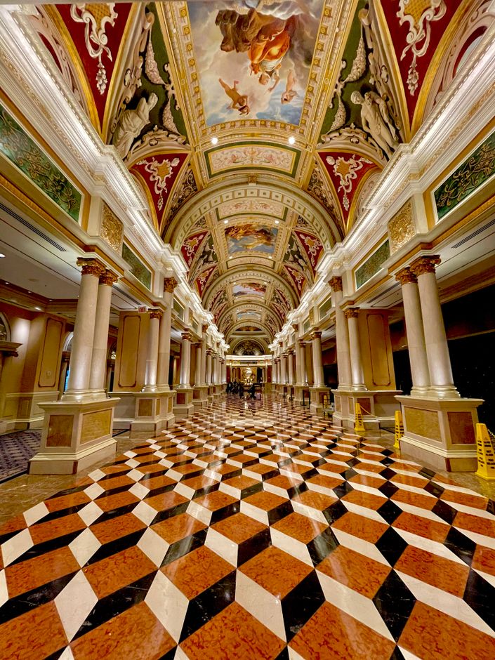 Curated Casino Hotels Interior