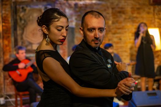 Private tango lesson + milonga visit — Buenos Aires