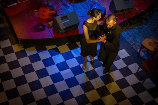 Private tango lesson + milonga visit — Buenos Aires