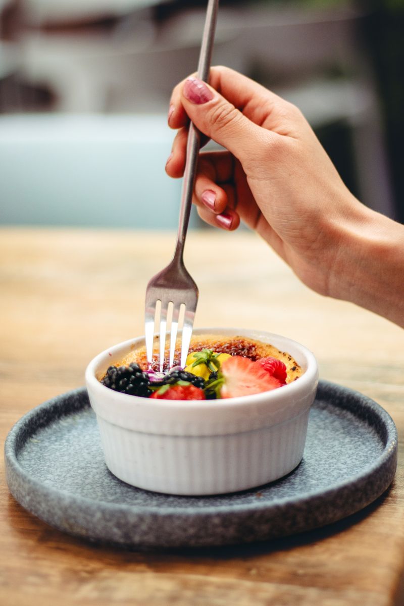 Coconut Crème Brûlée