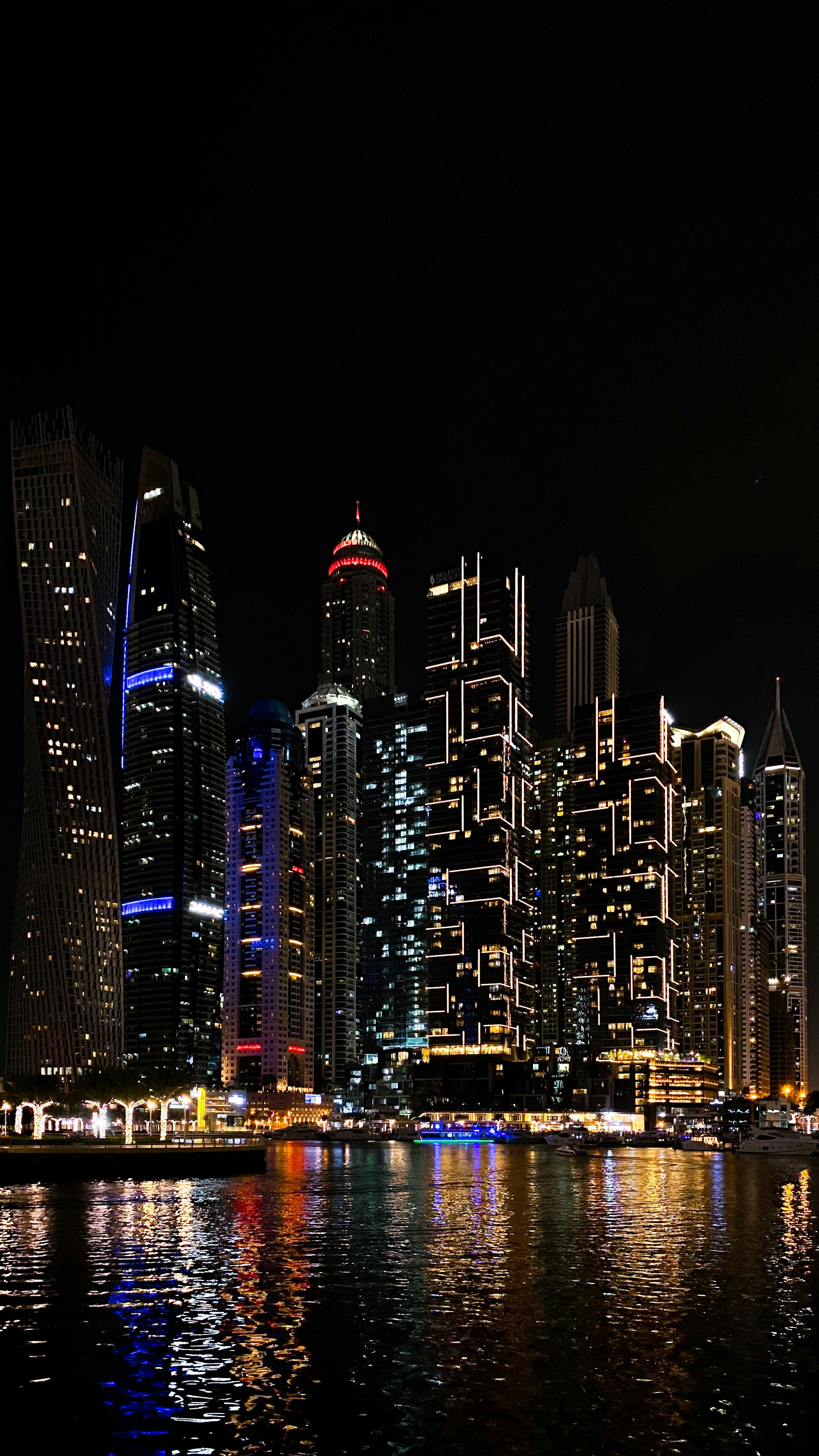 Kostenloses Stock Foto zu architektonisch, dubai, gebäude, handy