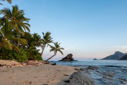 Seaplane transfer to remote atoll — Fiji