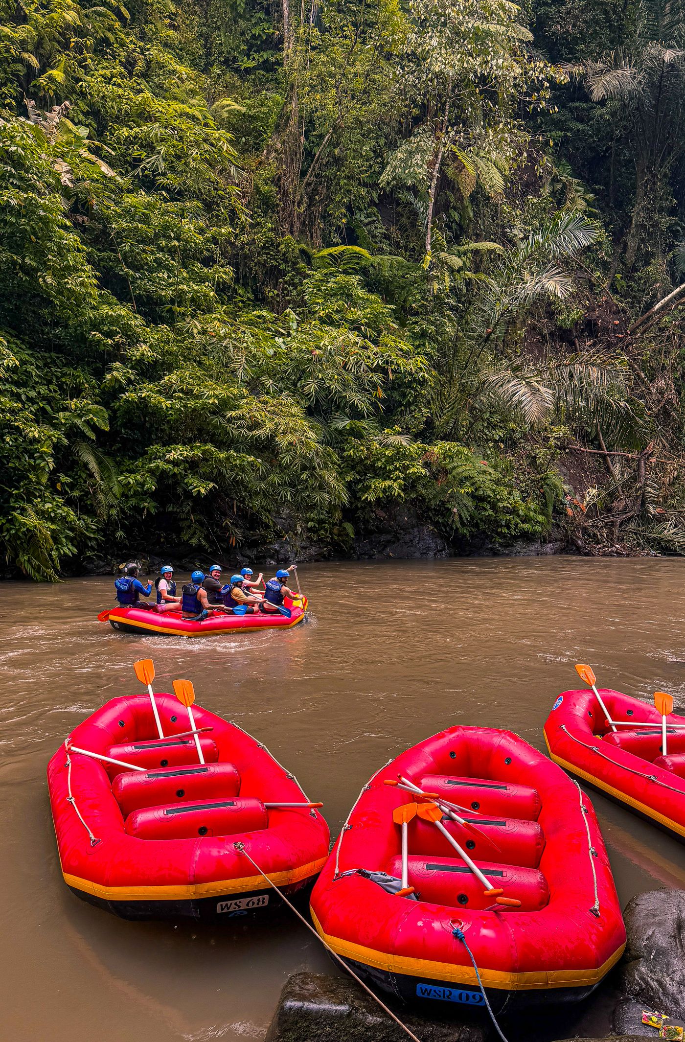 Ayung River White Water Rafting 2