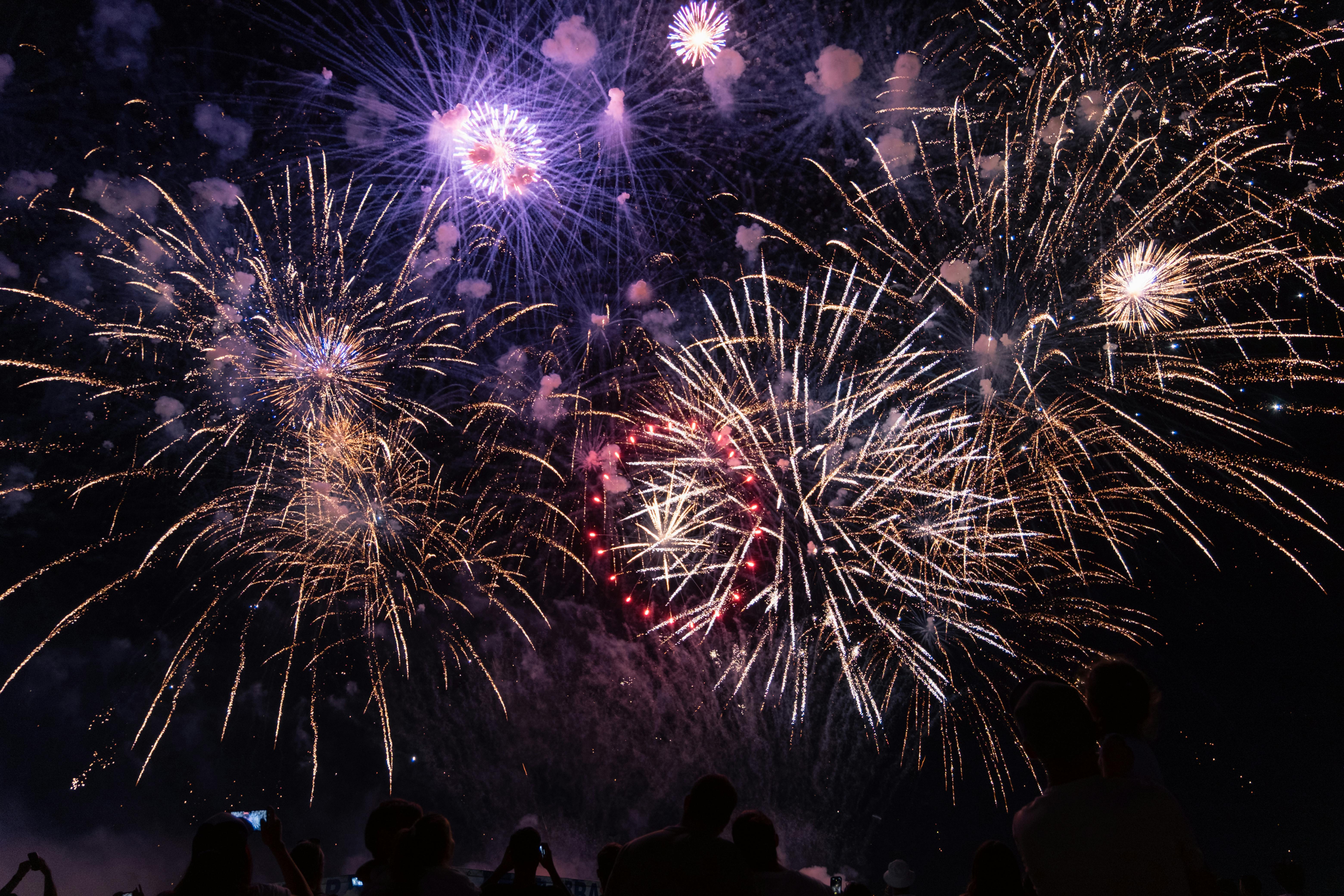 Gratis Immagine gratuita di 4 luglio, affollato, atmosfera festosa Foto a disposizione