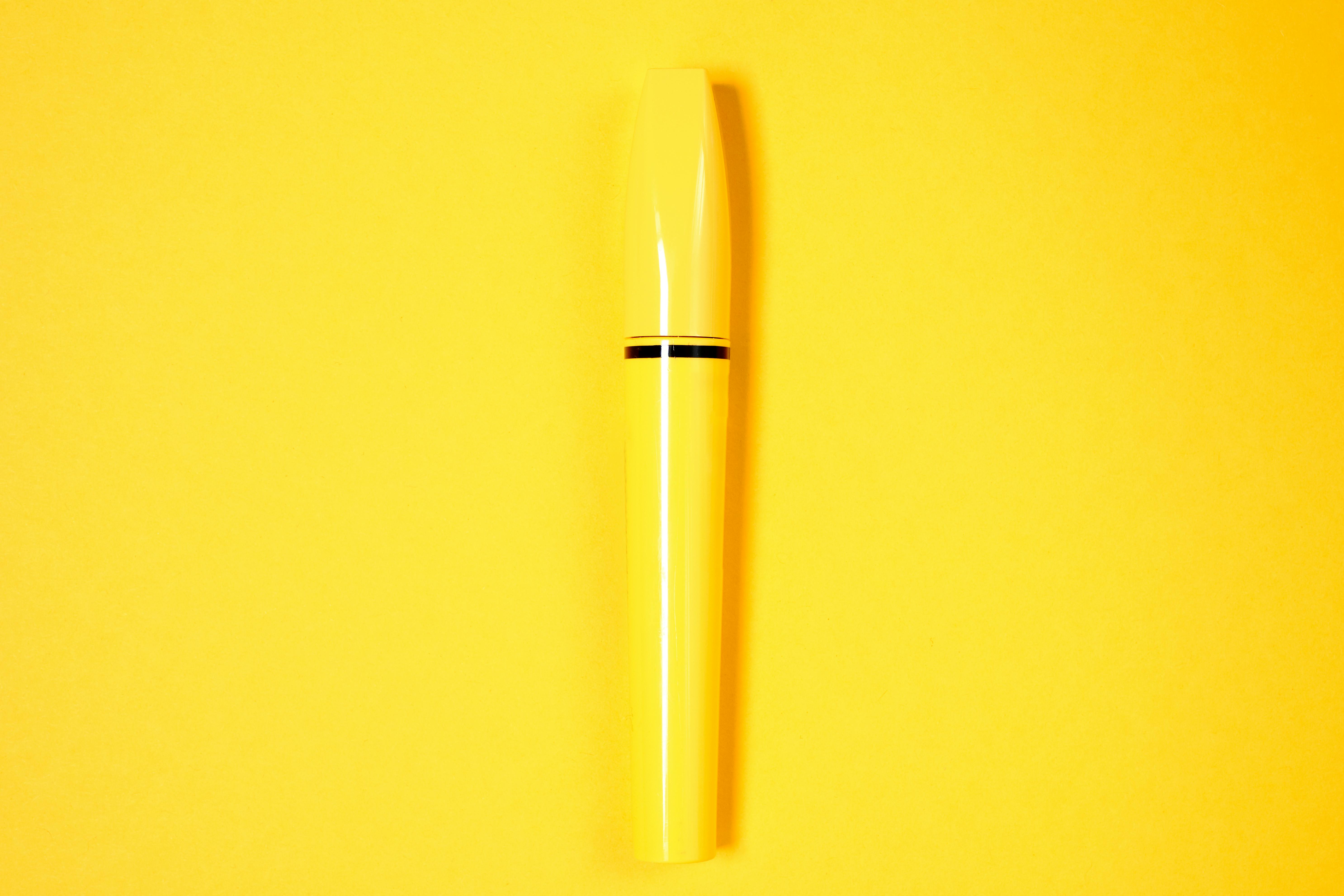 Download Yellow And Black Pen Free Stock Photo Yellowimages Mockups