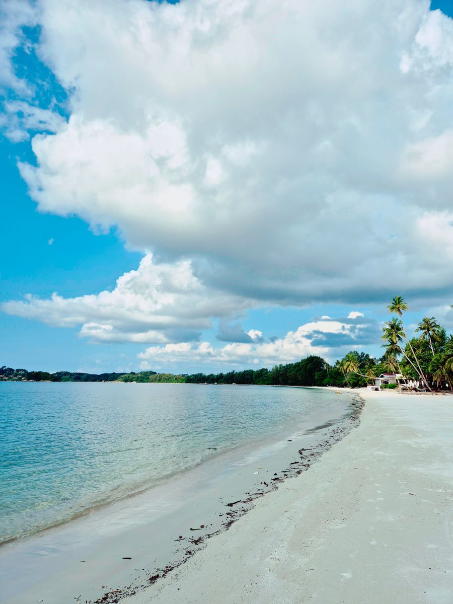 Champagne Beach