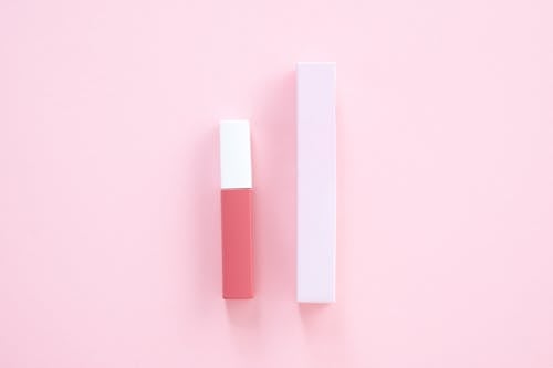 Free Close-Up Photo Of Pink Lip Gloss Stock Photo