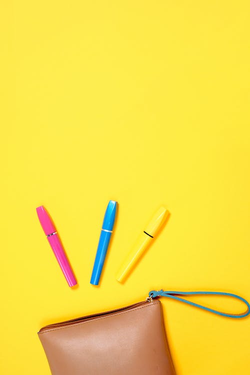 Ручки разных цветов