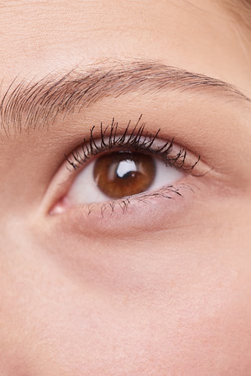 Close-Up Photo Of Person's Eye