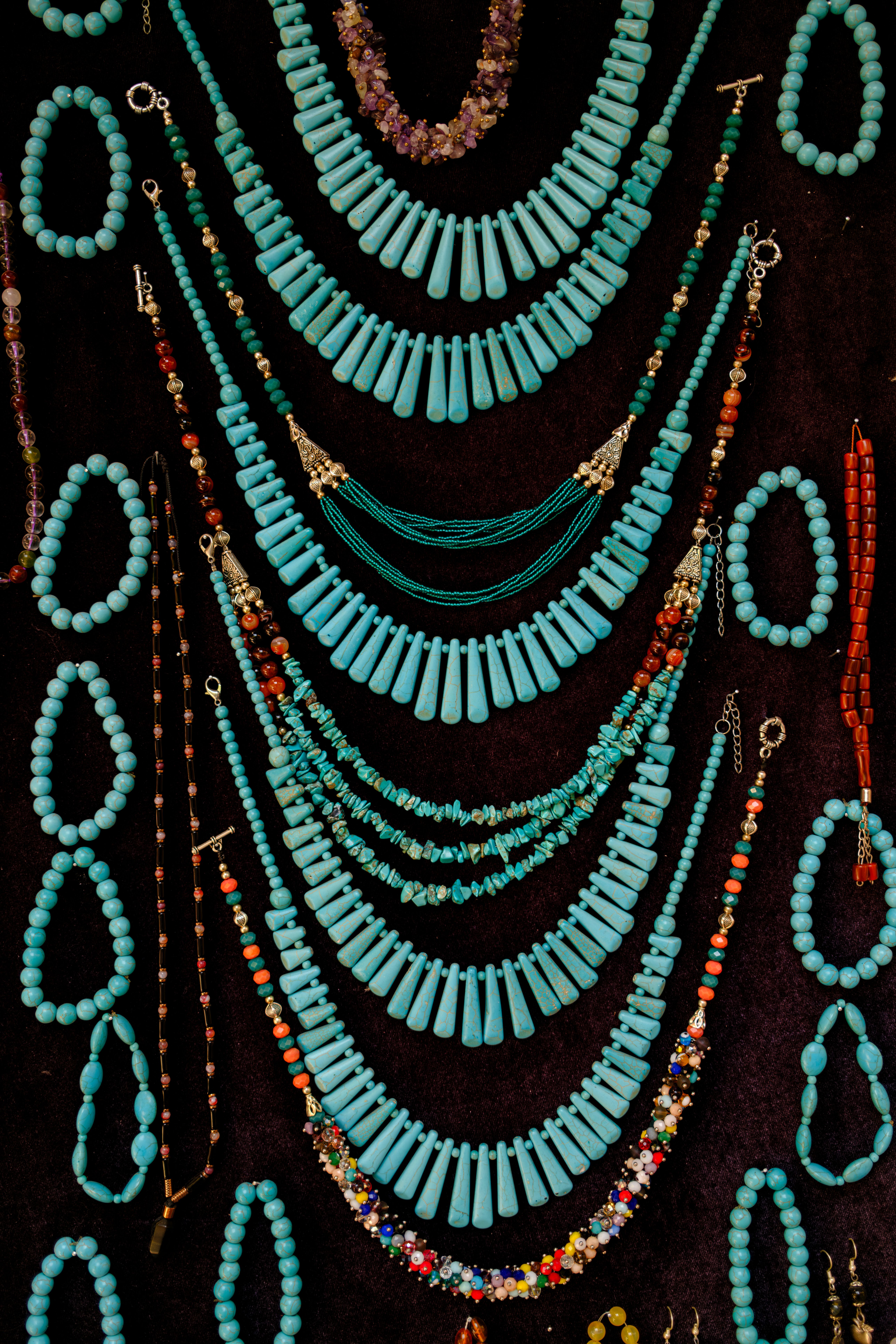 Squash Blossom Necklace
