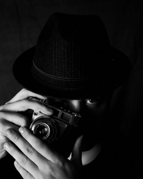 Man Holding Camera