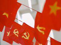 Conference Flags - Hanging