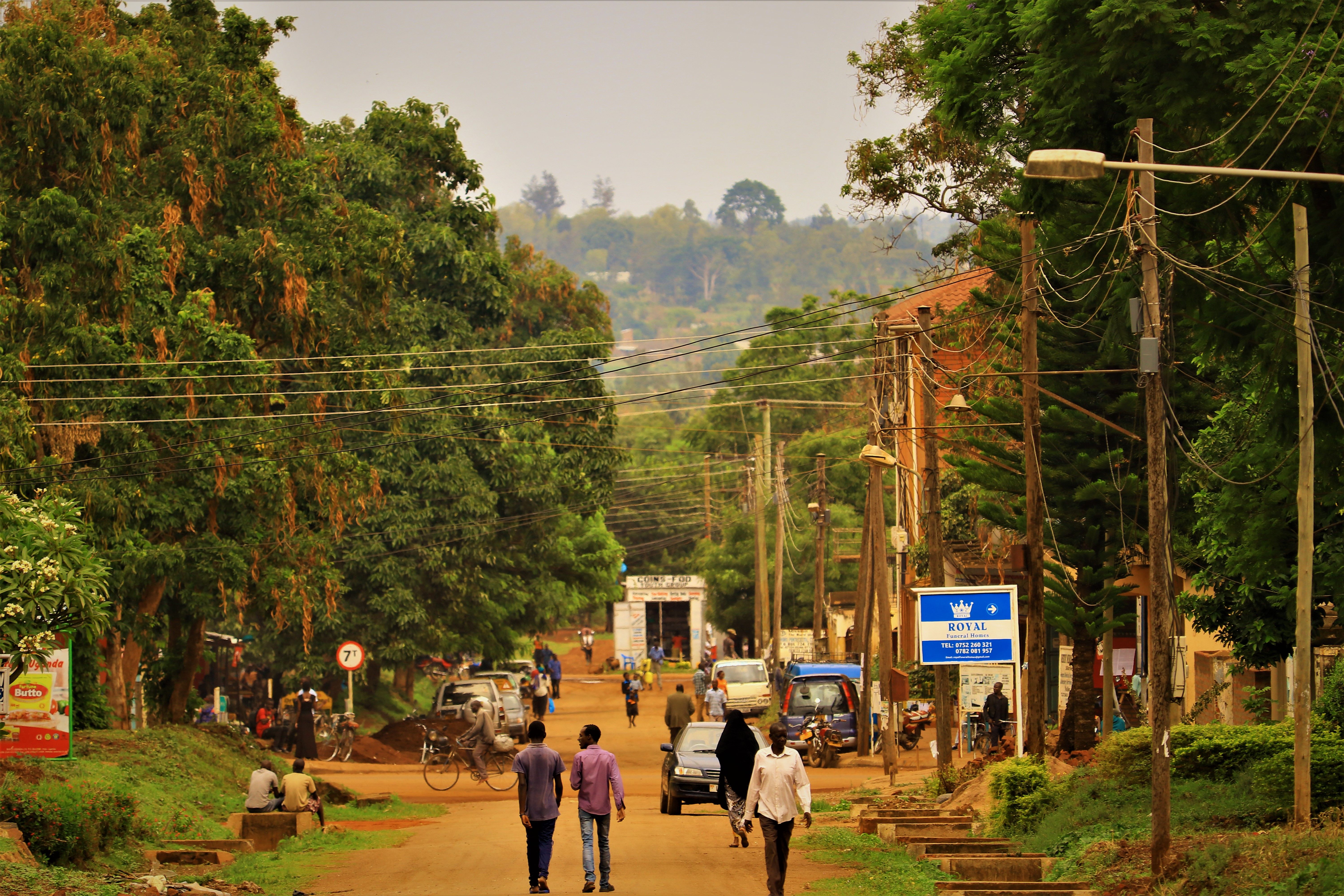 Uganda