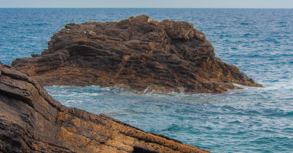 Water Rocks Italy Scenic Coastal Rocks in Vernazza, Italy · Free Stock Photo