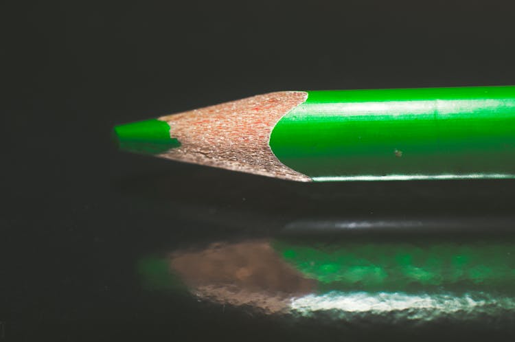 Green Color Pencil