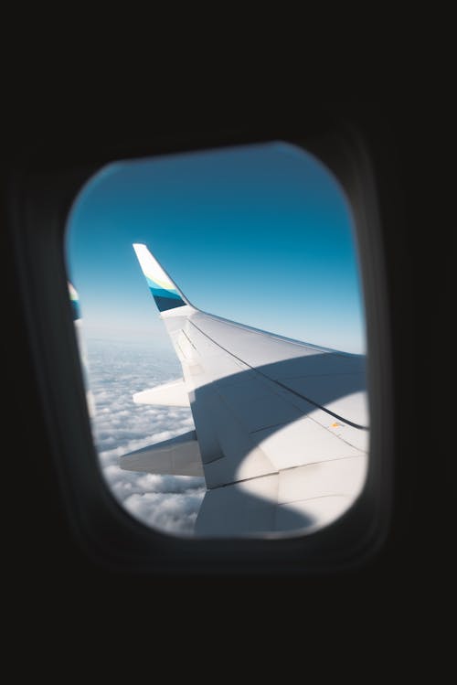 Δωρεάν στοκ φωτογραφιών με αεροπλάνο, αεροσκάφος, επίπεδη παράθυρο