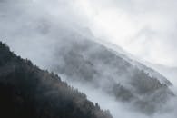 Misty Mountains in the Pyrenees