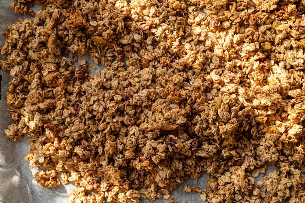 Roasted Acorn Squash with Maple Syrup and Pecans