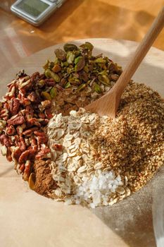 Kellogg Breakfast Mix Cinnamon Roasted Pecan 1.58oz