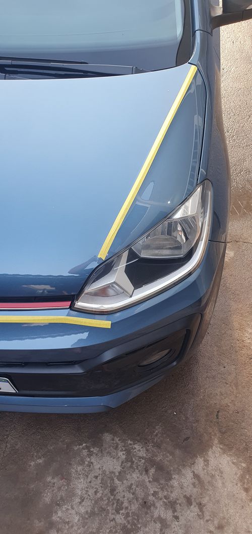 Free Up! TSI Front End Stock Photo