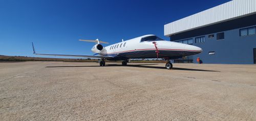 Free Learjet 45 Stock Photo
