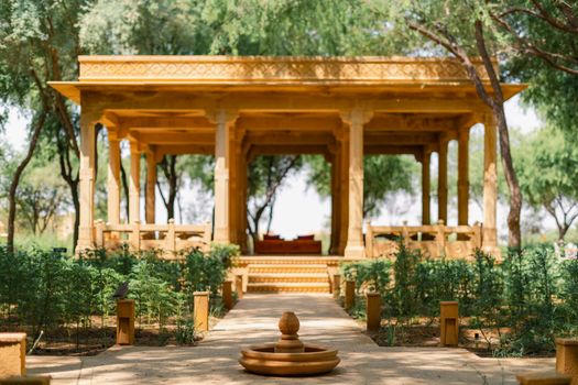 desert wedding venue