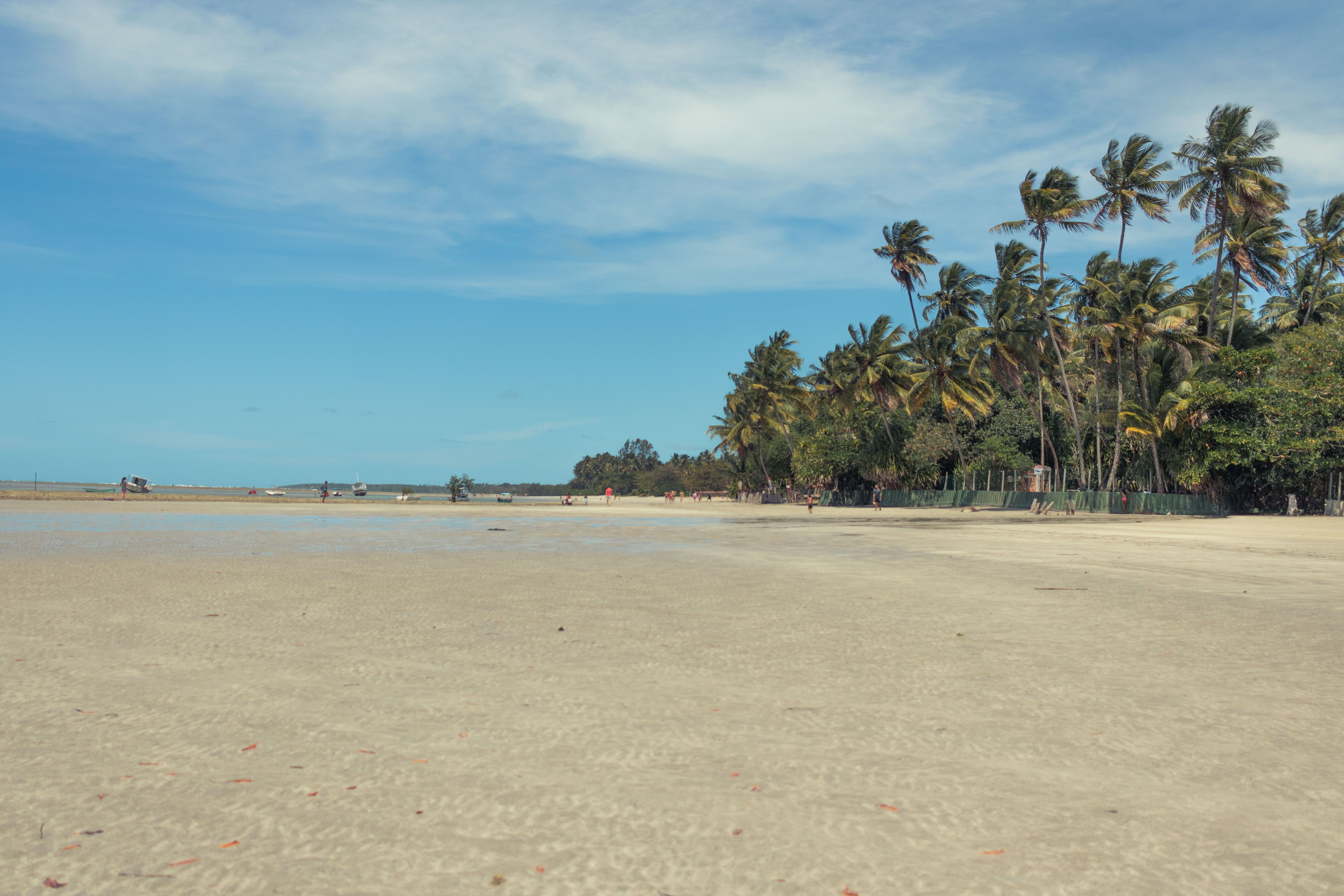 Praia de Incassane view 2