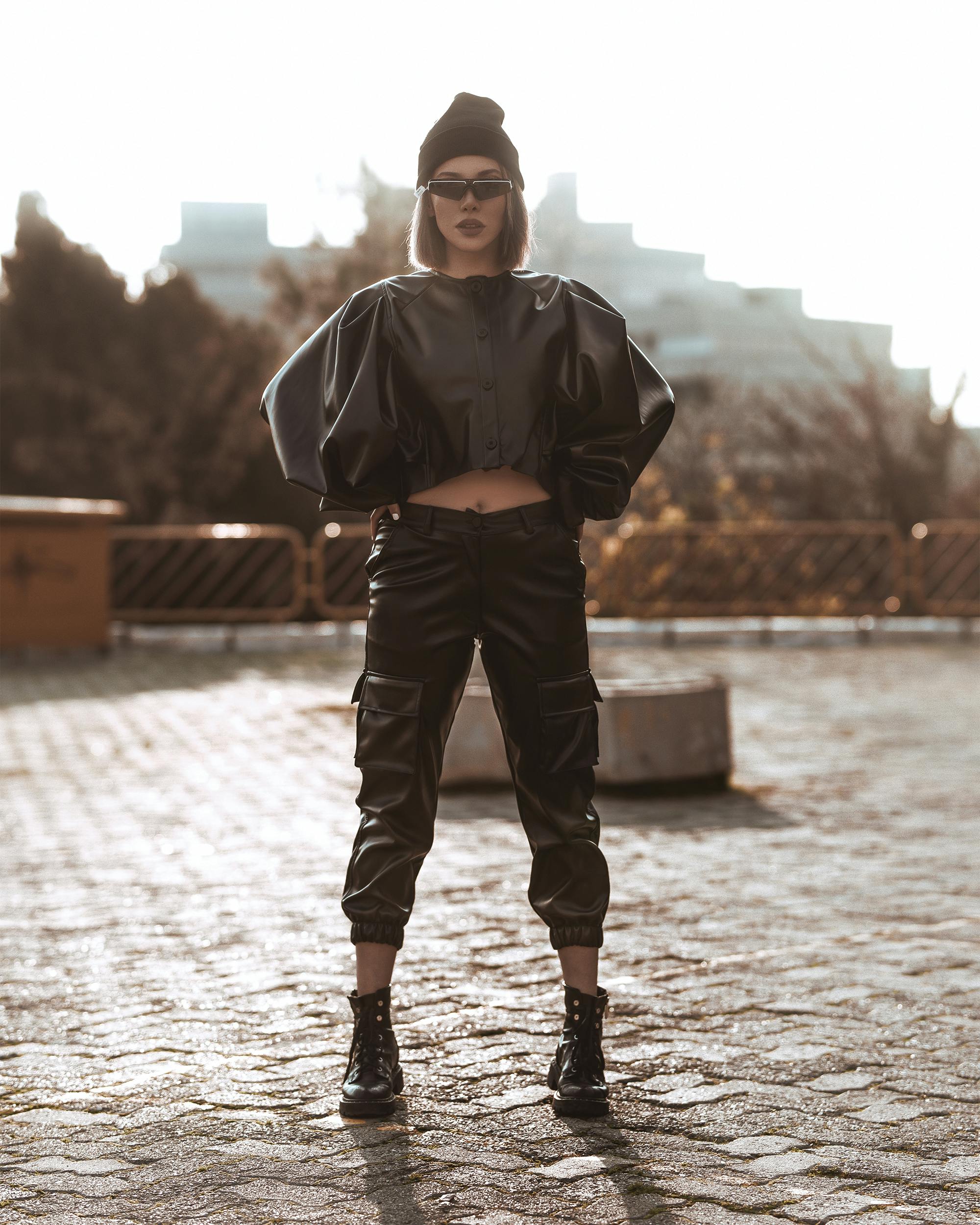 Gigi Hadid Wears Denim Capri Pants in New York City  POPSUGAR Fashion