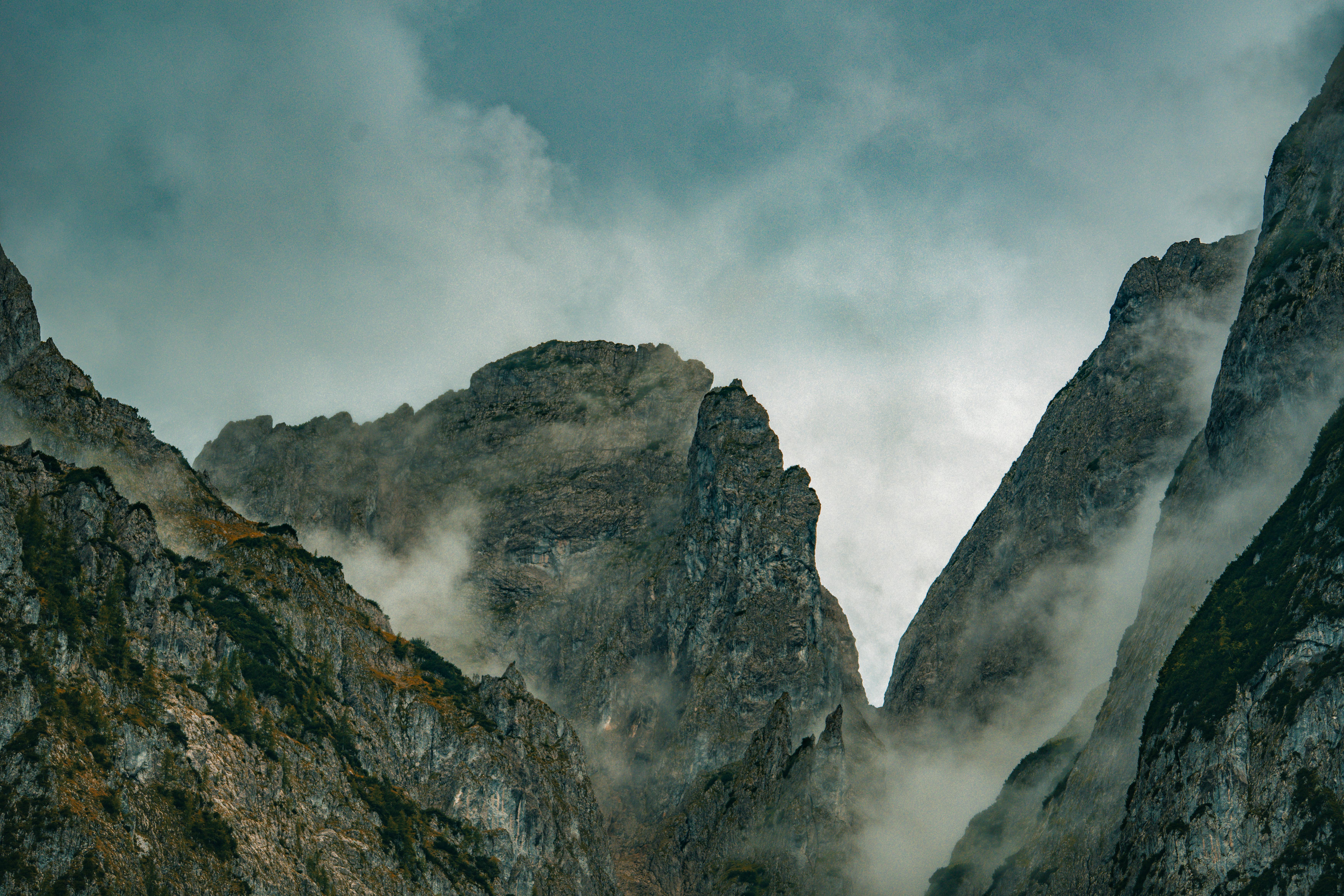 Paysage des Alpes Savoyardes