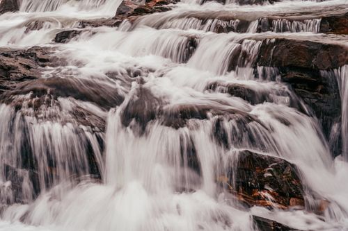 Free Beautiful waterfall at Kenjapahar, JH, India, showcasing nature's power and tranquility. Stock Photo