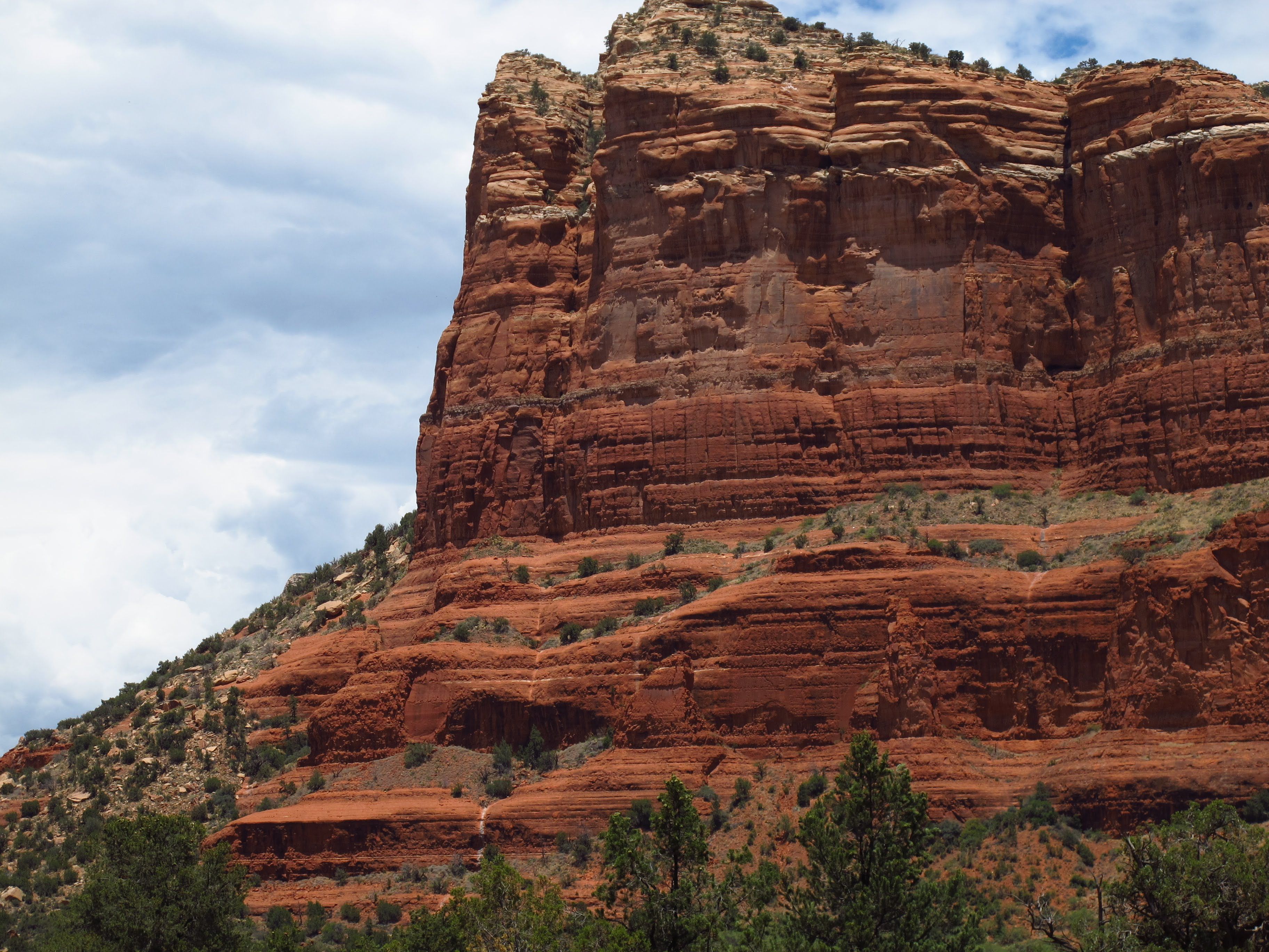 Red rock country, Sedona, Arizona, trail running terrain