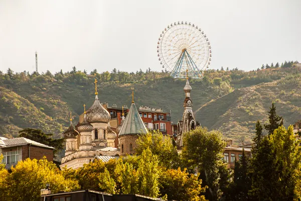 Mont Mtatsminda et son funiculaire