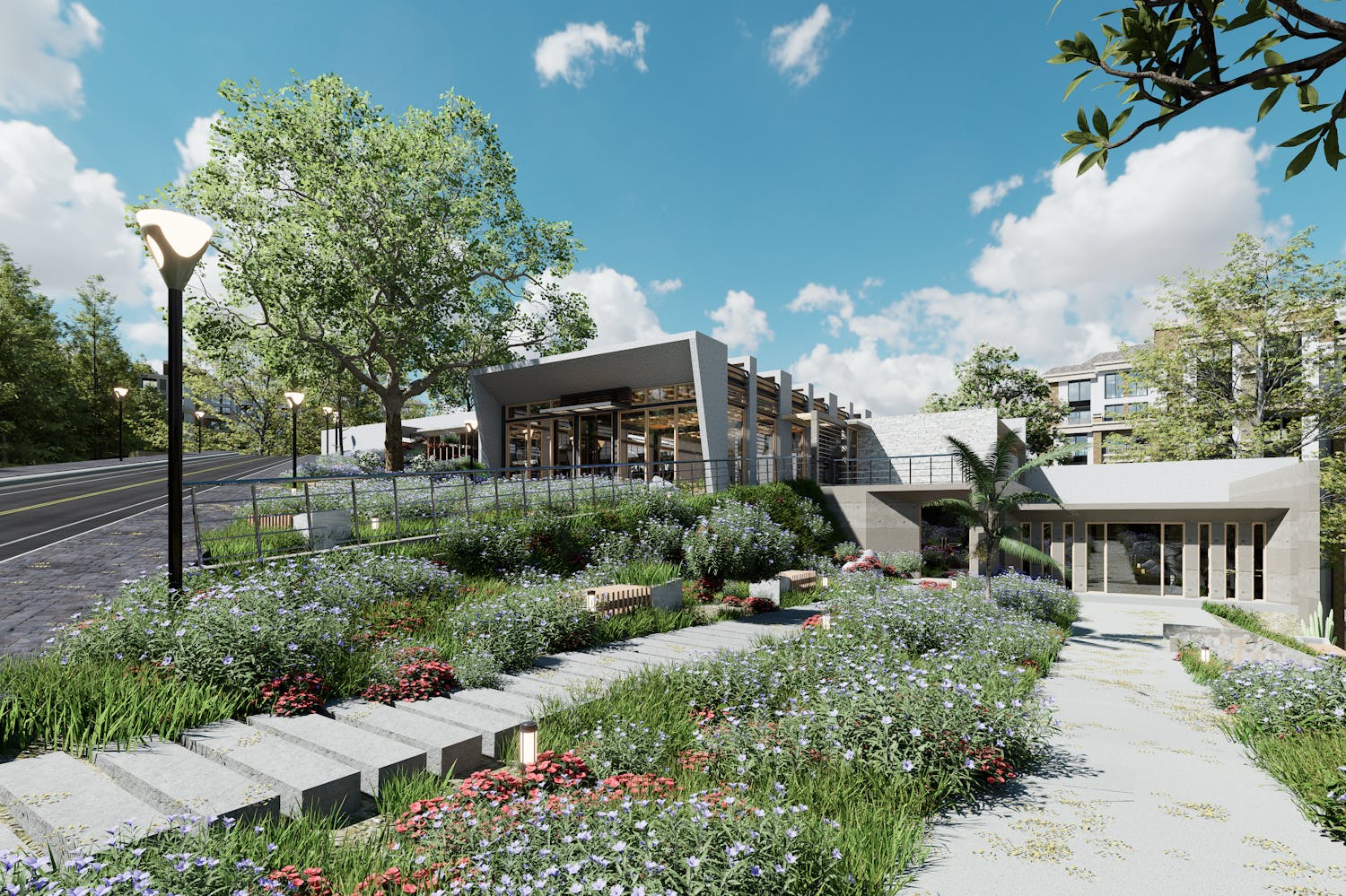 Profesjonalny projekt ogrodu 3D