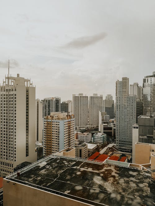 Free stock photo of buildings, roof