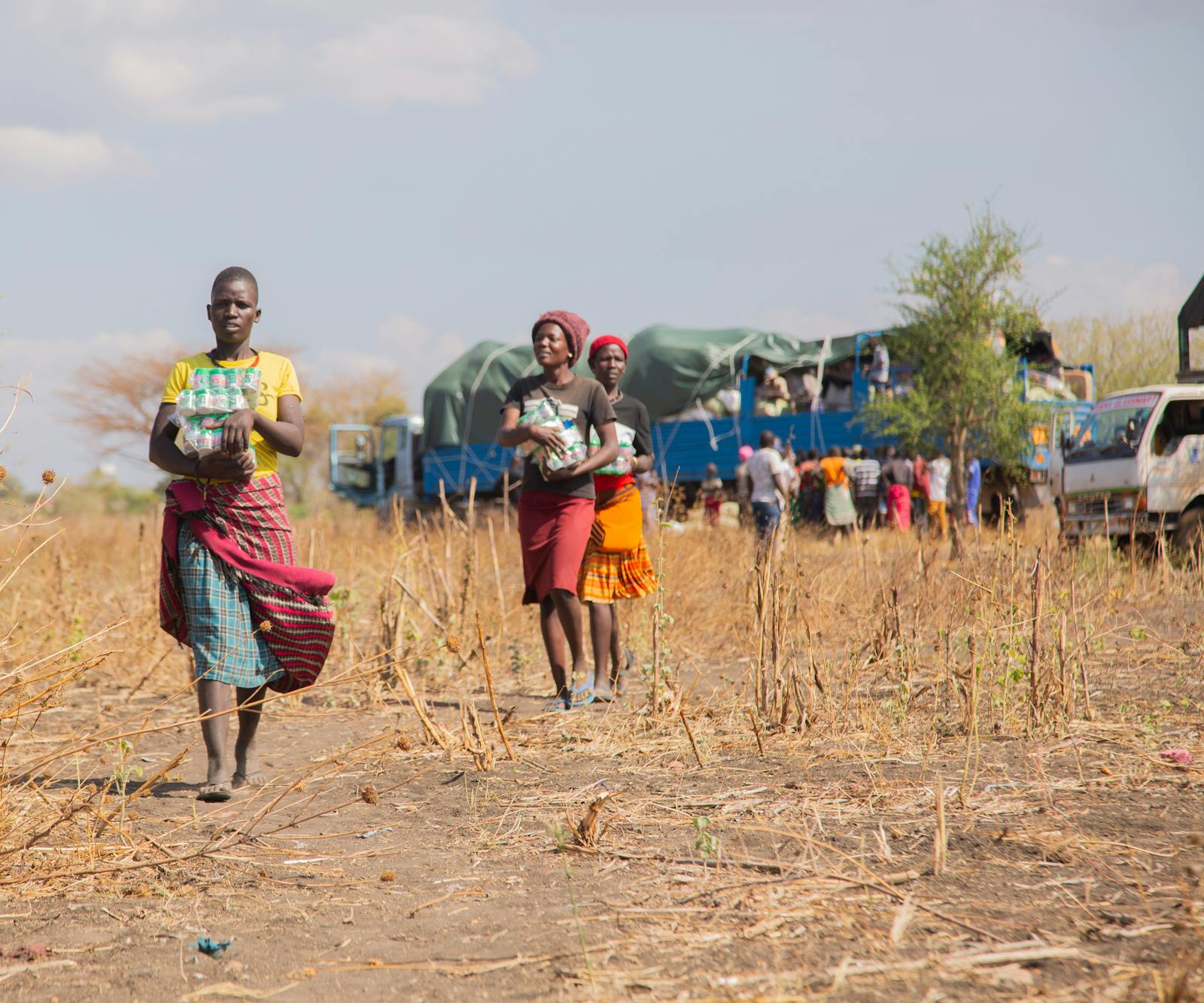 Equipe locale dans un atelier de travail