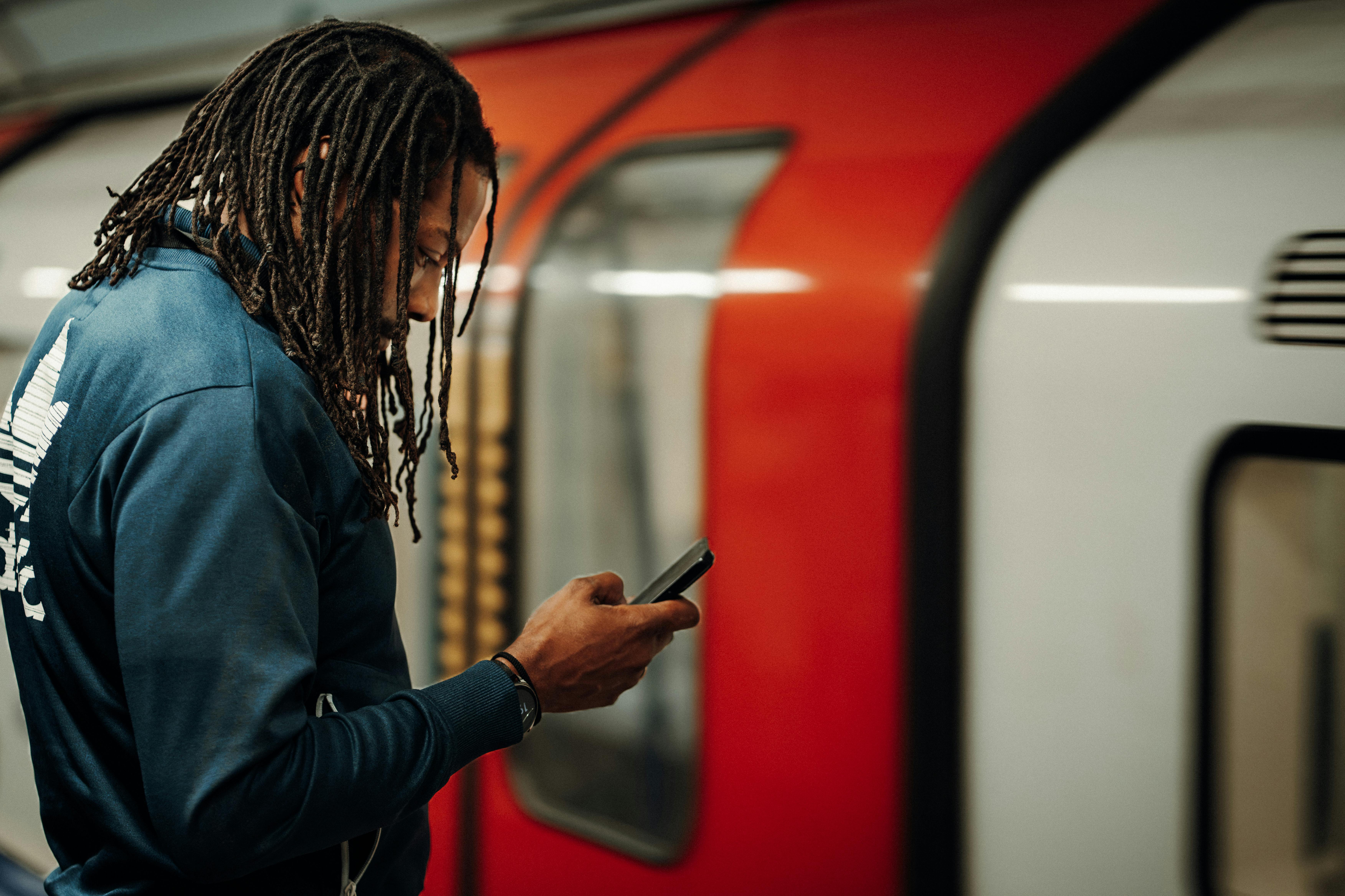 Smartphone with 3D city