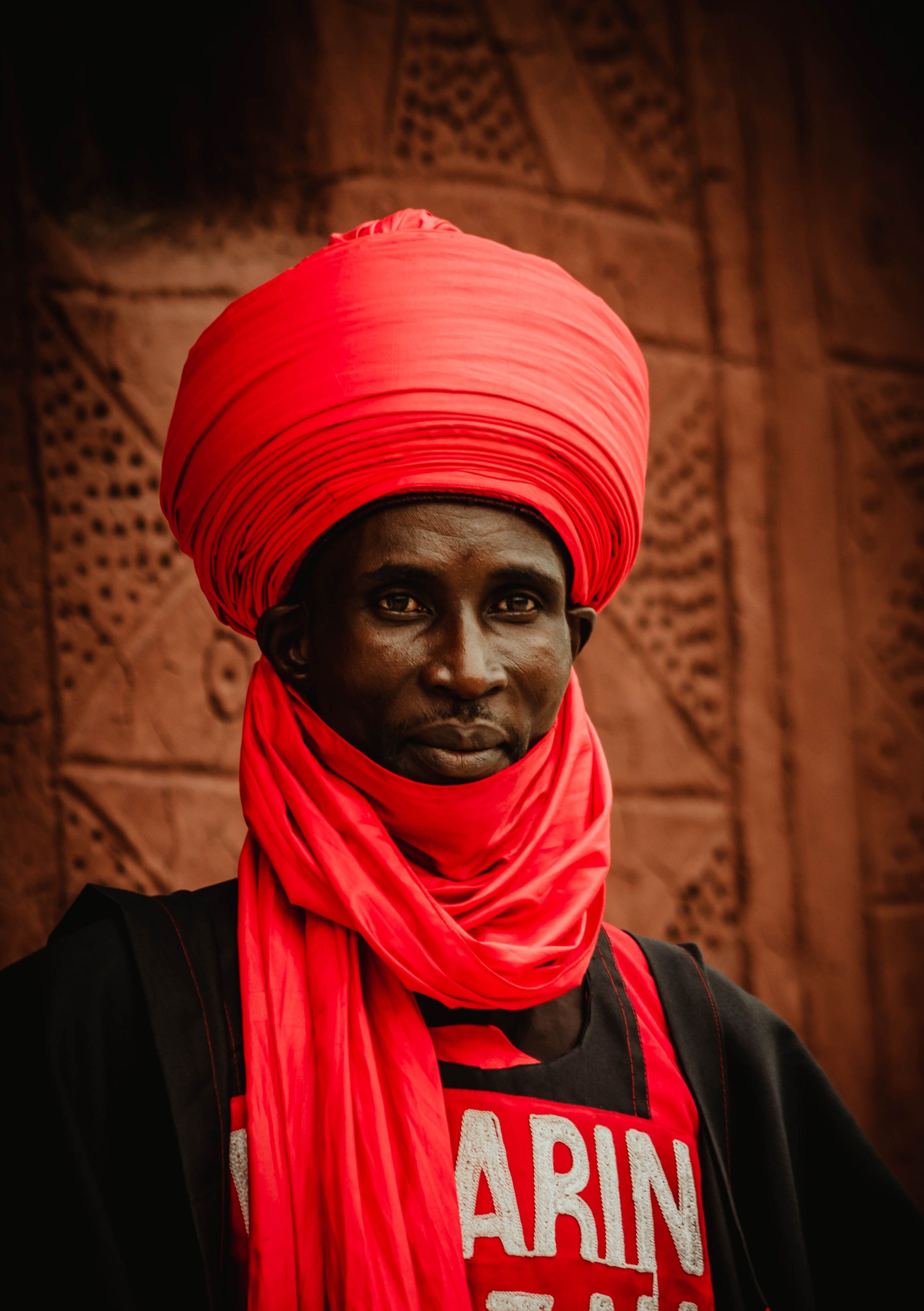Portrait of Man in Traditional Turban · Free Stock Photo