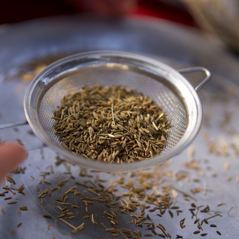 Turmeric Ghee Rice with Roasted Cumin Seeds