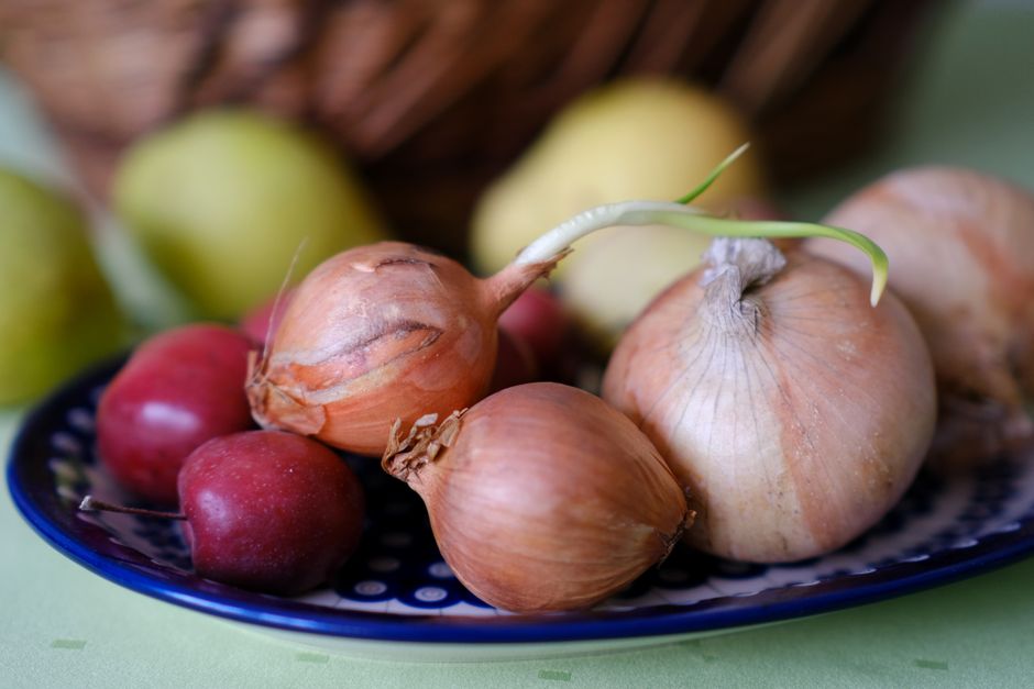 colorful plant-based food