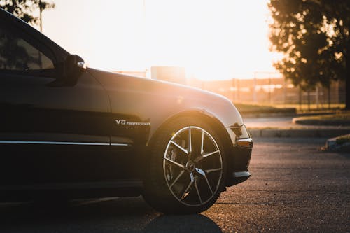 Free stock photo of abandoned building, aesthetic, benz