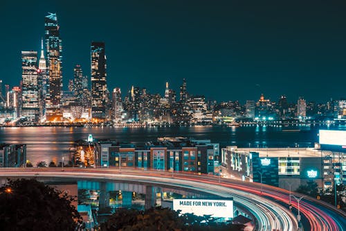 Gratis Vista Aérea De La Ciudad Foto de stock