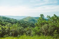 Scenic Mountainous Landscape in Lâm Đồng, Vietnam