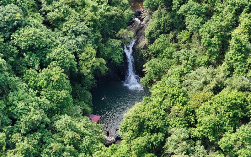 Wangi Falls