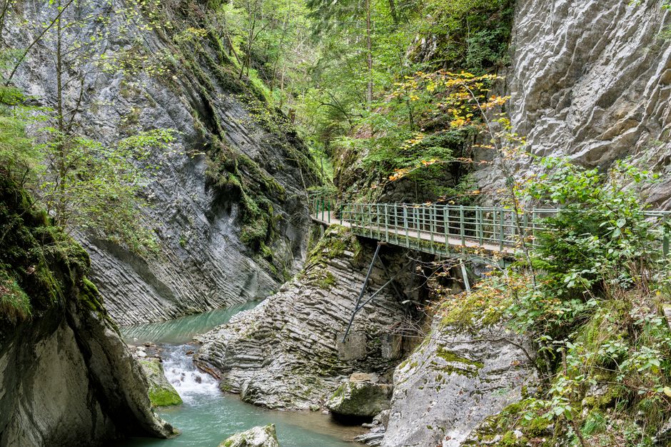 Gorges de Vintgar