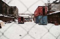 Photo Of Abandoned Containers