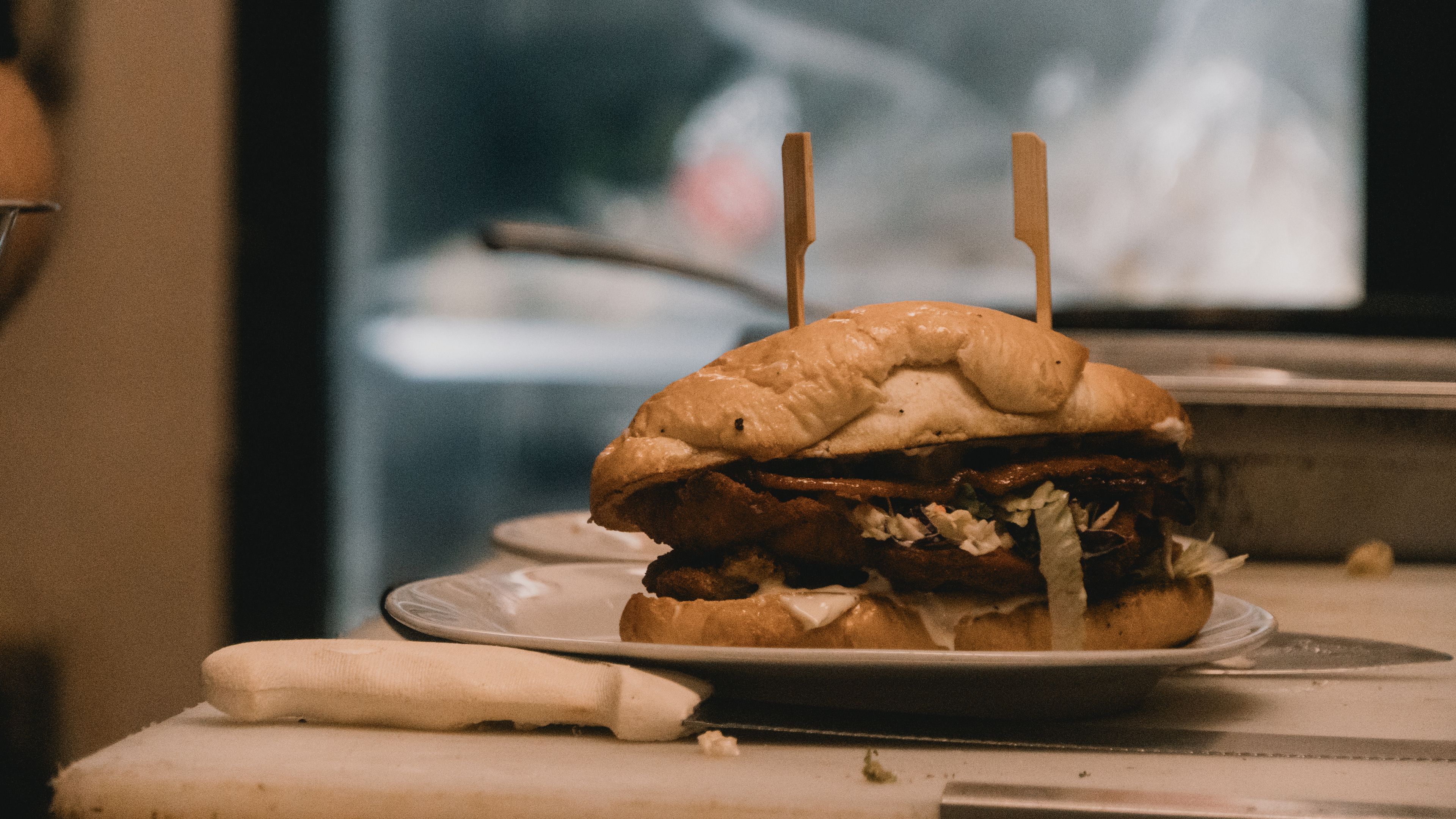 New Orleans po'boy sandwich