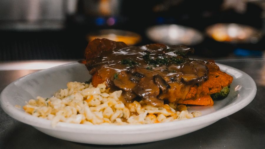 Chicken Marsala
