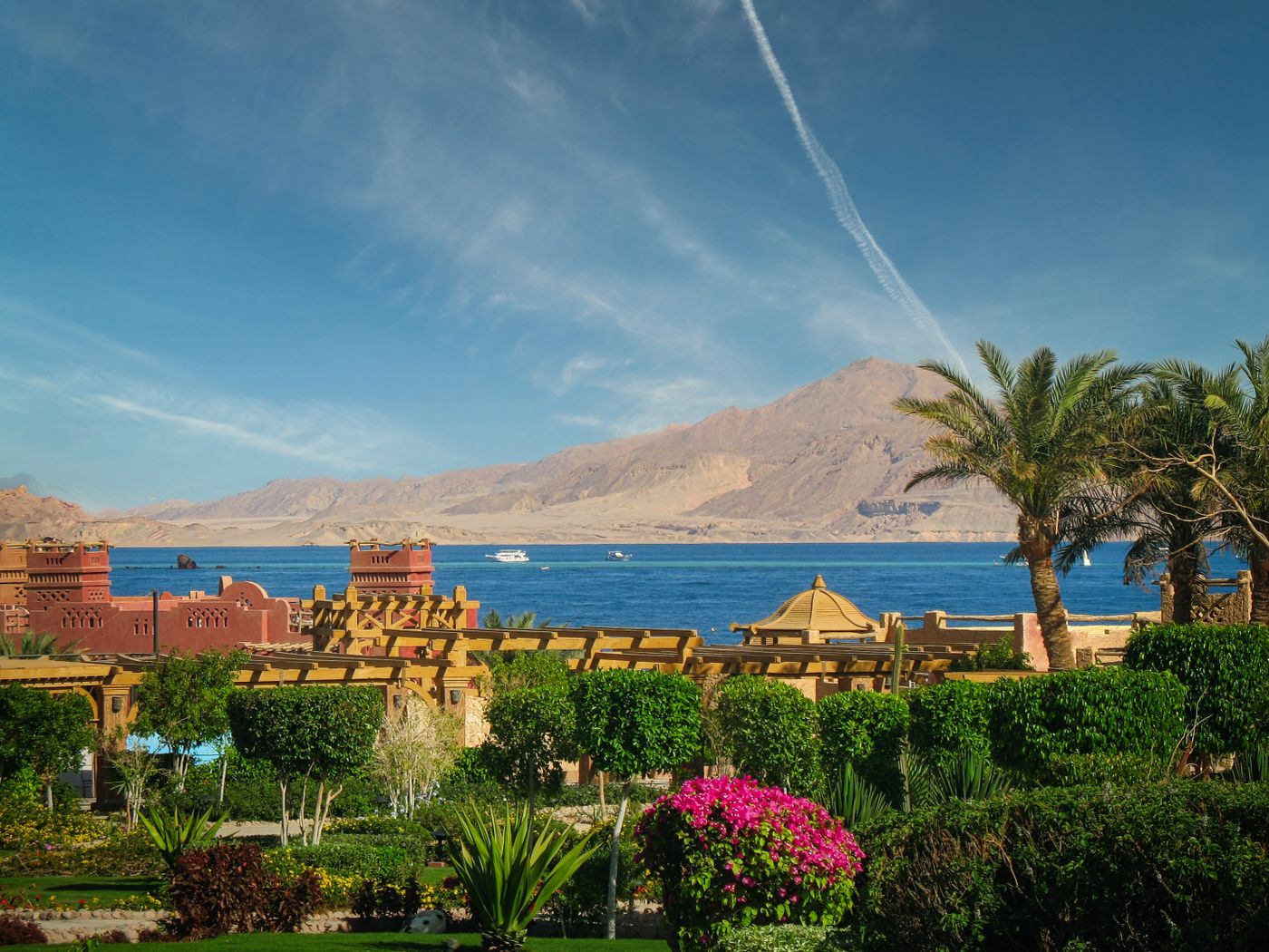 Sharm el-Sheikh zimą