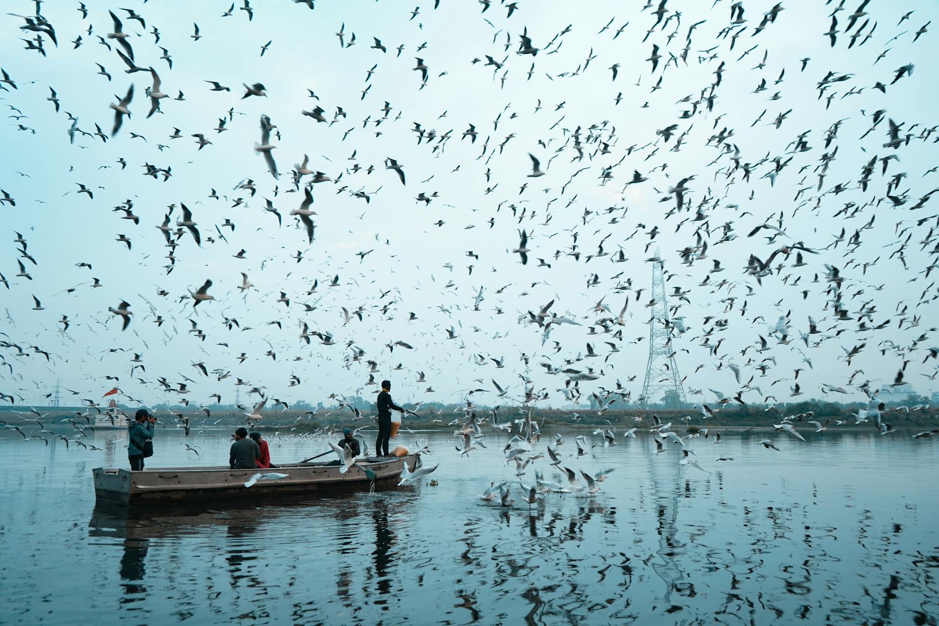 Photo Of People Riding On Boat