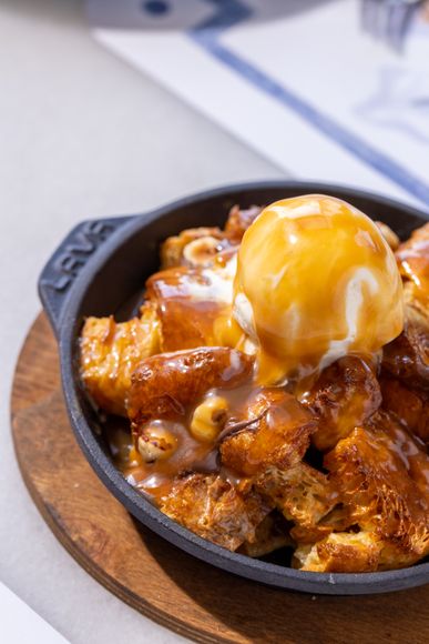Caramel Bread Pudding